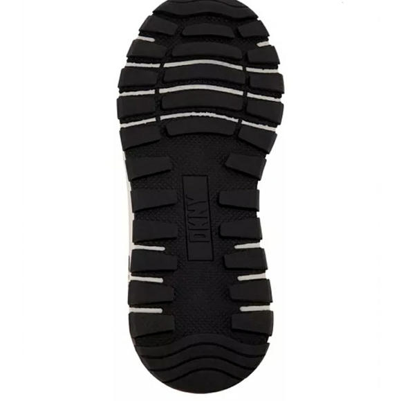 DKNY Slip On Sneakers Color Black, Size 5 Big Girl'sStyle DKN813-1 - Picture 7 of 8